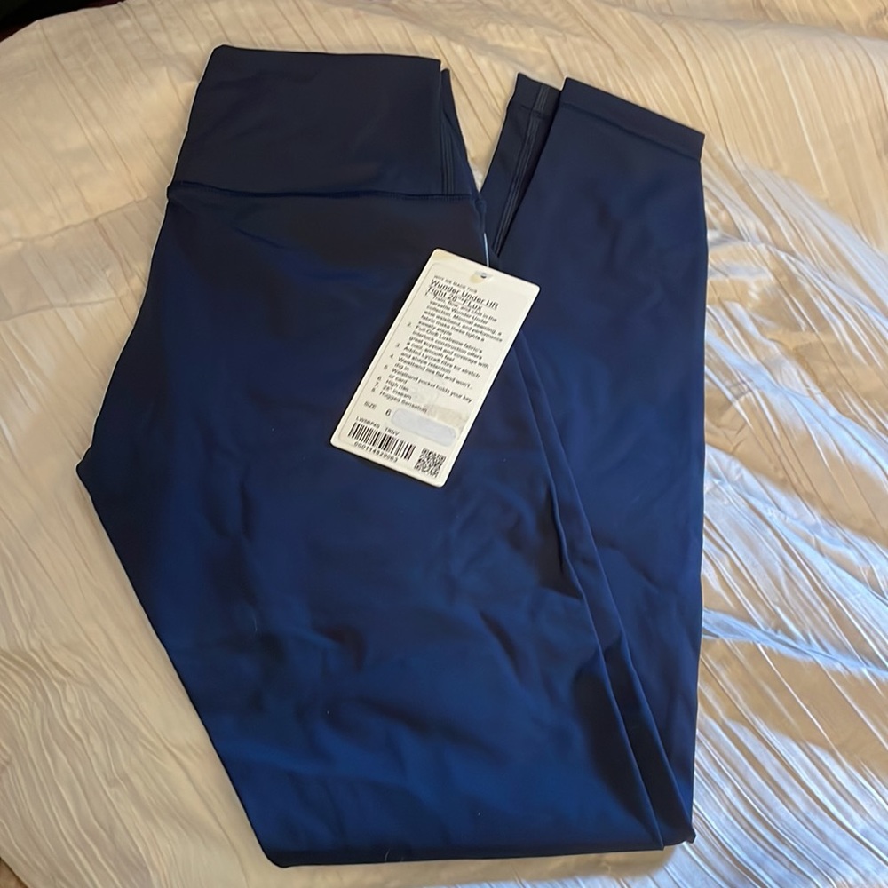 new lululemon Wunder Under 28” tight full on luxtreme version TRNV